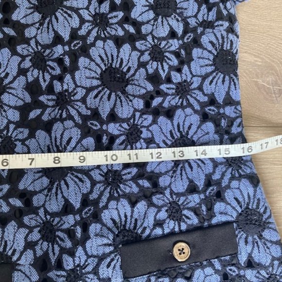 💘 EUC- Tommy Hilfiger blue summer dress floral - Picture 10 of 11